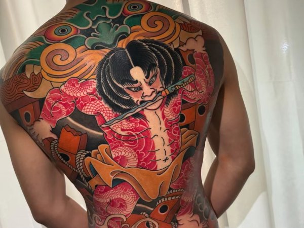 Japanese Tattoo